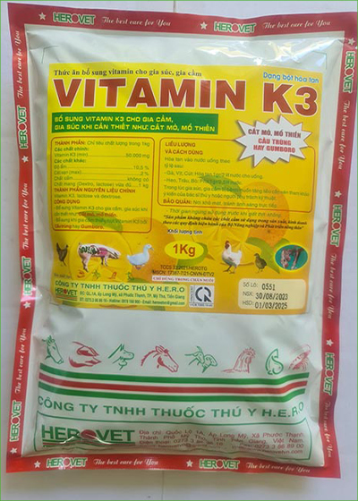 Vitamin K3
